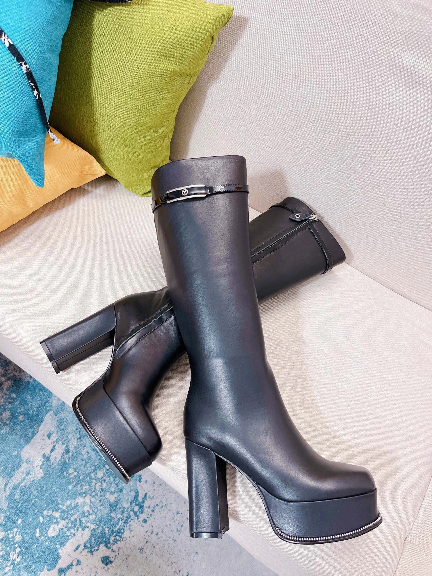 &COCO- 1AAC16 Heel height 11.5CM Waterproof 3CM item: B-X158L1316A
